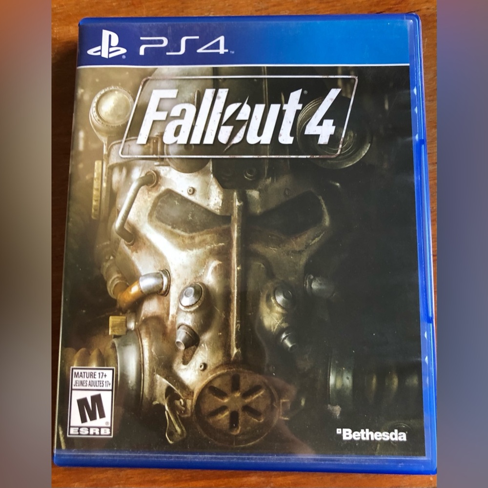 🎮 Fallout 4 for PS4 - Blue Case